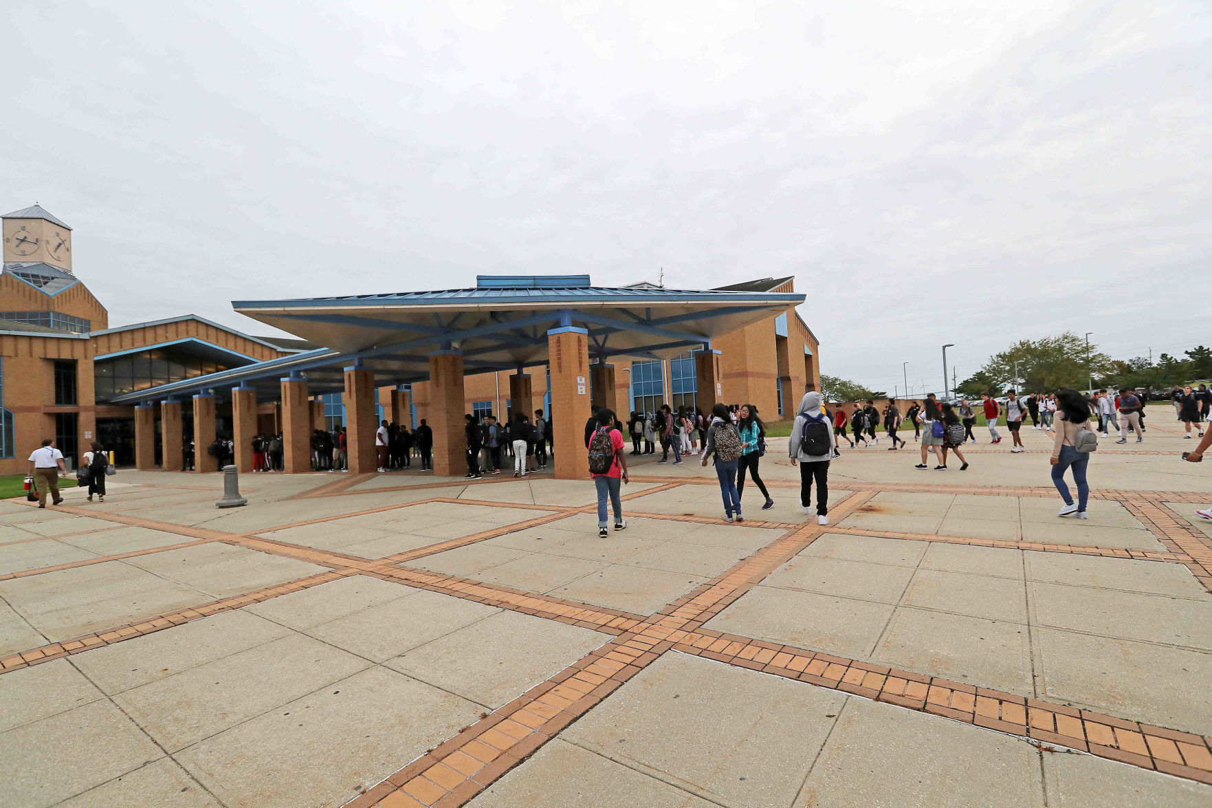 First day of School of Atlantic City High School